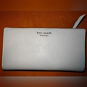 Kate Spade Light Grey Wallet